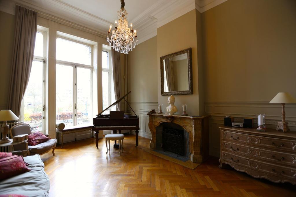 B&B Villa Leopoldine Brussels Guesthouse 伊克塞尔 外观 照片