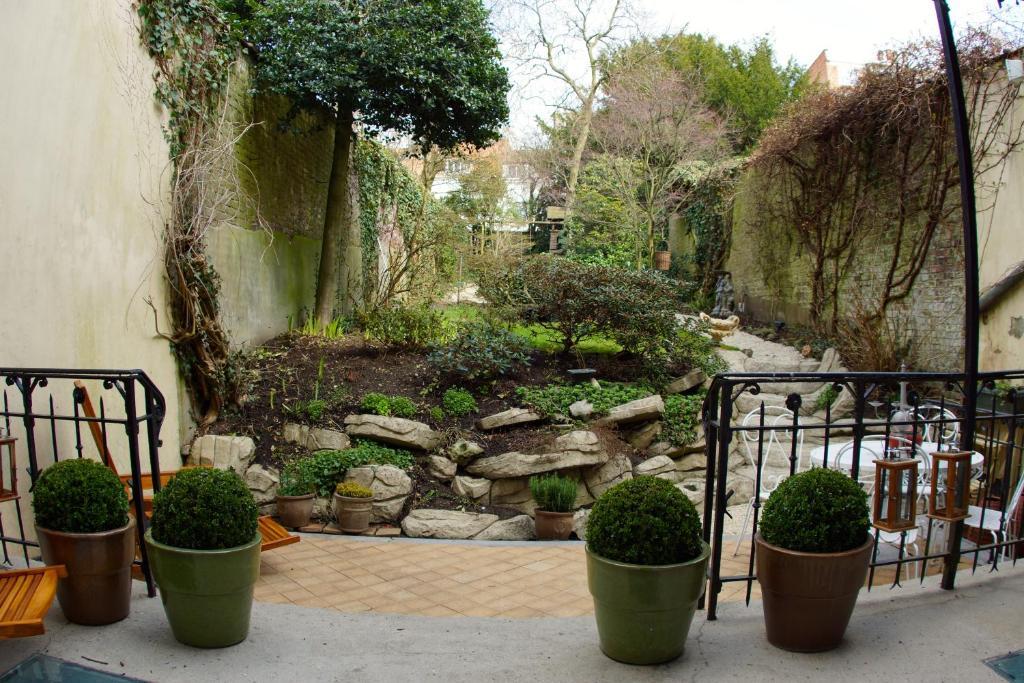 B&B Villa Leopoldine Brussels Guesthouse 伊克塞尔 客房 照片